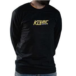 Kizer Classic Sweatshirt Preto XL Homem