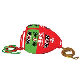 Wow Stuff Bobber Towable Vermelho