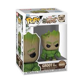 Funko We Are Groot Pop! Vinyl Hulk 9 Cm Figure