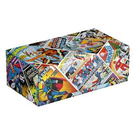 Squaroes Collectors Case Dc Justice League&tradevintage Comics Deck Box