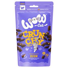 WOW Cat Crunchy Snack para gatos - Frango