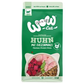 Wow Cat Adult com frango - 2 kg