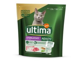 Ração Gato Esterilizado Ultima Vaca 440g