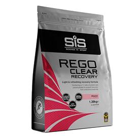 Sis Rego Clear Peach 1.38kg Recovery Drink Powder Transparente
