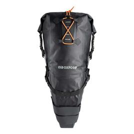 Oxc Aqua Evo Saddle Bag 10l Preto