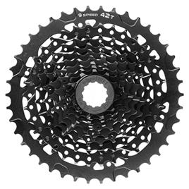 Microshift Advent H-series Cassette Prateado 9s / 11-42t