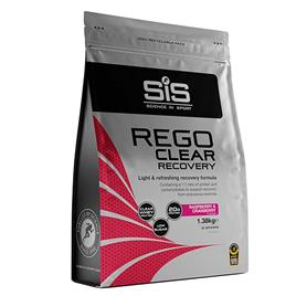 Sis Rego Clear Raspb&cranb 1.38kg Recovery Drink Powder Transparente