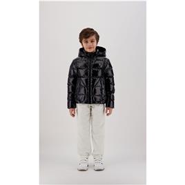 Herno Kids Staccabile Bomber Jacket Preto 8 Years