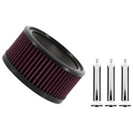 Trask Big Pwr Aslt C Air Filter Vermelho