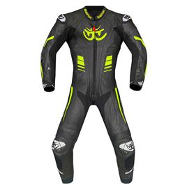 Berik Ls1-9059fr-bk Leather Suit  48 Homem