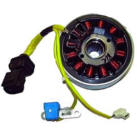 Kokusan Trifase 12 Polos 12v 150w Motor Piaggio ´´leader´´ 125 4t Starter Dourado