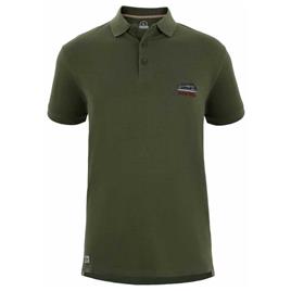 Montesa Fuel Tank Short Sleeve Polo  XL Homem