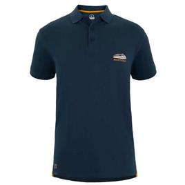 Montesa Fuel Tank Short Sleeve Polo  L Homem