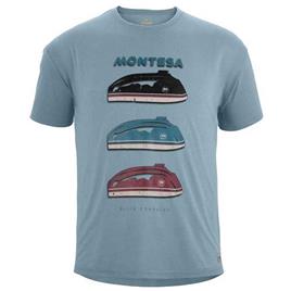 Montesa Fuel Tank Short Sleeve T-shirt  2XL Homem