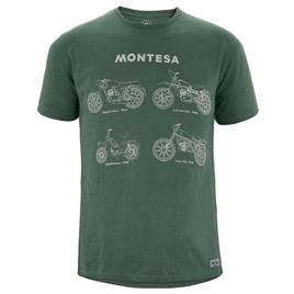 Montesa All Range Short Sleeve T-shirt  XL Homem