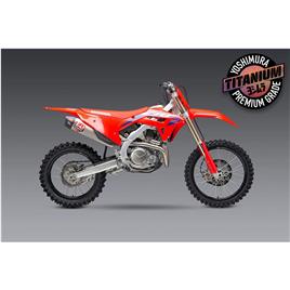 Yoshimura Usa Signature Series Rs-12 Honda Crf450r/rx 21-24 Not Homologated Full Line System Prateado Not Homologated