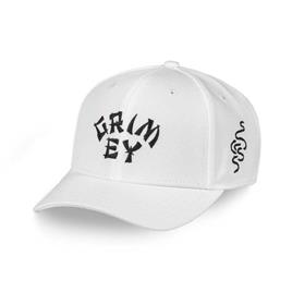 Grimey Lucky Dragon Snapback Cap Branco U Homem