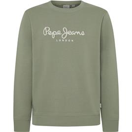 Pepe Jeans Saul Sweatshirt Verde S Homem