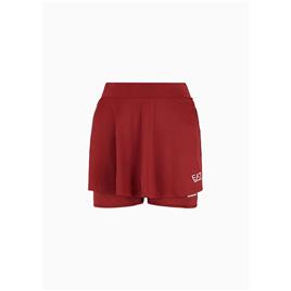 Ea7 Emporio Armani 7w000316-af12509 Skirt Vermelho M Mulher