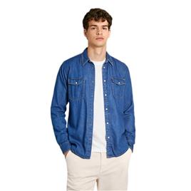 Pepe Jeans Pm308586 Long Sleeve Shirt  M Homem
