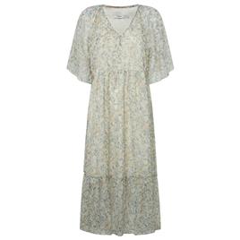 Pepe Jeans May Long Sleeve Midi Dress  M Mulher
