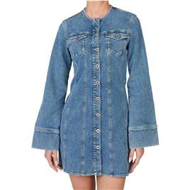 Pepe Jeans Ella Long Sleeve Short Dress  L Mulher