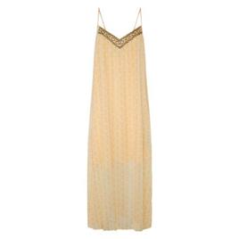 Pepe Jeans Madonna Sleeveless Long Dress  XL Mulher