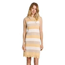 Pepe Jeans Ingrid Sleeveless Midi Dress  XS Mulher