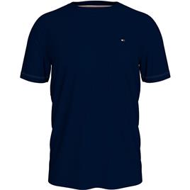 Tommy Hilfiger Um0um03362 Short Sleeve Pyjama T-shirt Azul XL Homem