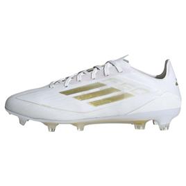 Adidas F50 Pro Fg Football Boots Branco EU 46