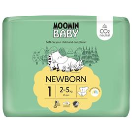 Fraldas de Bebé 2-5kg T1 Moomin Baby