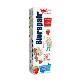 Pasta de Dentes Biorepair Morango 0-6 Anos 50 ml