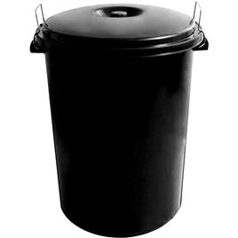 Sp Berner Trash Can With Handles 100l