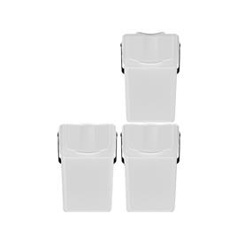 Keden Sortibox Set Of 3 Trash Cans For Recycling 75l