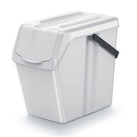 Keden Sortibox Set Of 4 Trash Cans For Recycling 100l