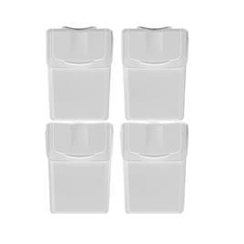 Keden Sortibox Set Of 4 Trash Cans For Recycling 80l