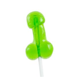 Piruleta de Pene Sabor Caipirinha con Alcohol