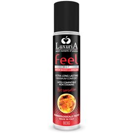 LUXURIA FEEL SENSATION HOT BASE LUBRICANT 60 ML