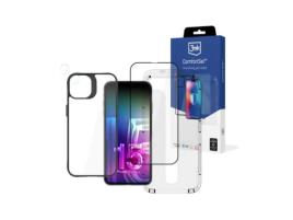 Confort Set 3MK 4 em 1 iPhone 15 Plus