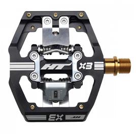 Ht Components X3t Pedals Dourado