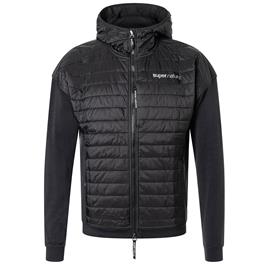 Super.natural Warm Up Aloof Jacket Preto S Homem