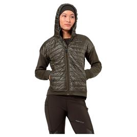 Super.natural Warm Up Aloof Jacket Castanho M Mulher