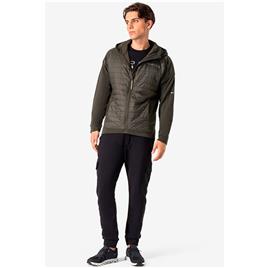 Super.natural Warm Up Aloof Jacket Cinzento L Homem