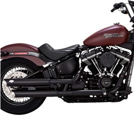 Vance + Hines Tw Slash 3´´ Harley Davidson Flde 1750 Abs Softail Deluxe 107 Ref:46376 Not Homologated Muffler Castanho Not Homologated