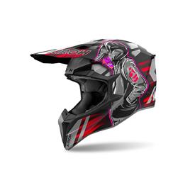 Airoh Wraaap Cyber Off-road Helmet Colorido XS