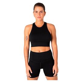 Super.natural Liquid Flow Sports Top Preto XL Mulher