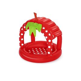 Bestway Strawberry Inflatable Pool With Parasol Azul 91 x 91 x 91 cm