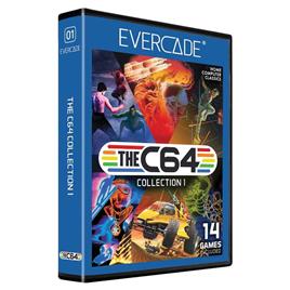 Blaze Entertainment Switch Blaze Evercade Thec64 Collection 1 Retro Videogame Transparente One Size / EU Plug