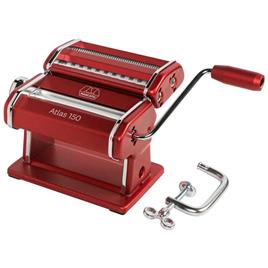 Marcato Atlas 150 Mm Pasta Machine Vermelho One Size / EU Plug