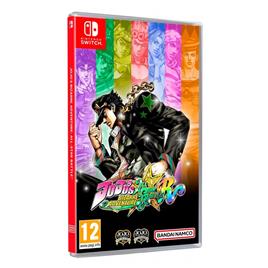 Nintendo Games Jojo´s Bizarre Adventure: All-star Battle Code In Box